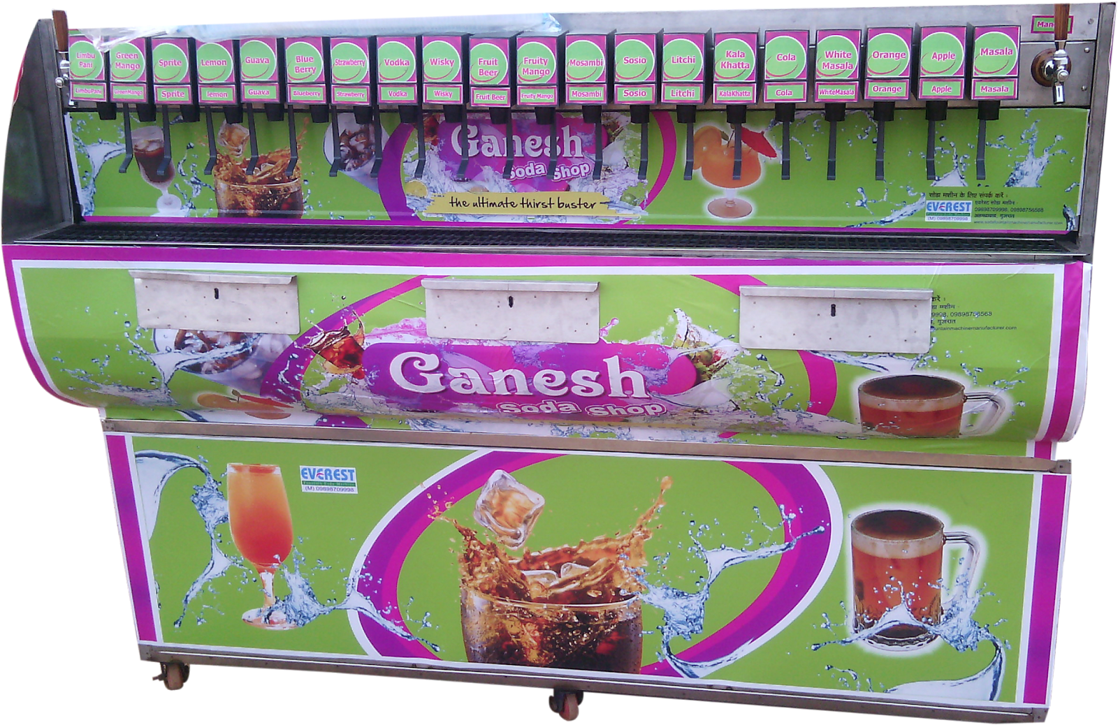 Soda Express, Soda Machine Manufacturer, Soda Vending Machine