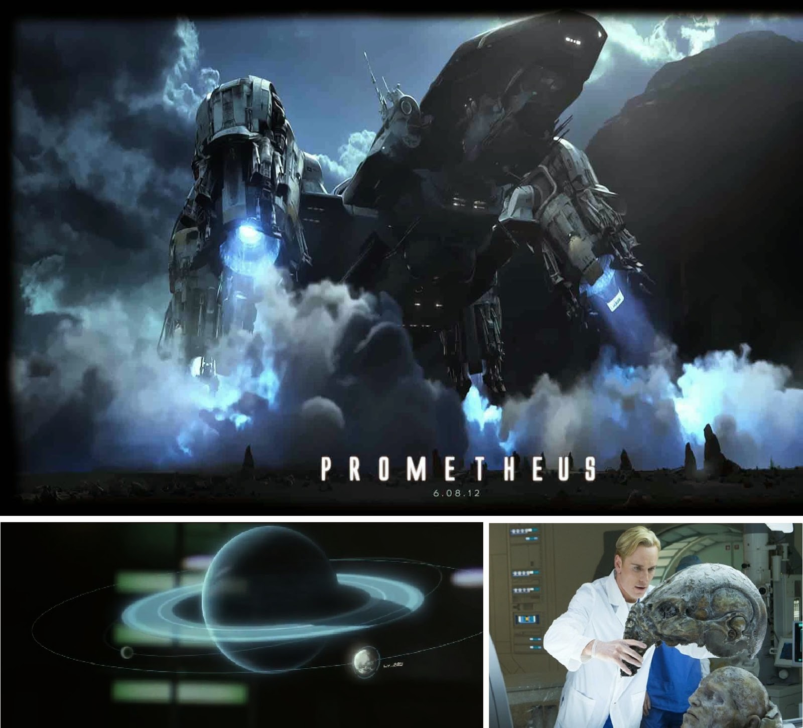 The meaning and significant of the movie Prometheus | Jacinth Project ...