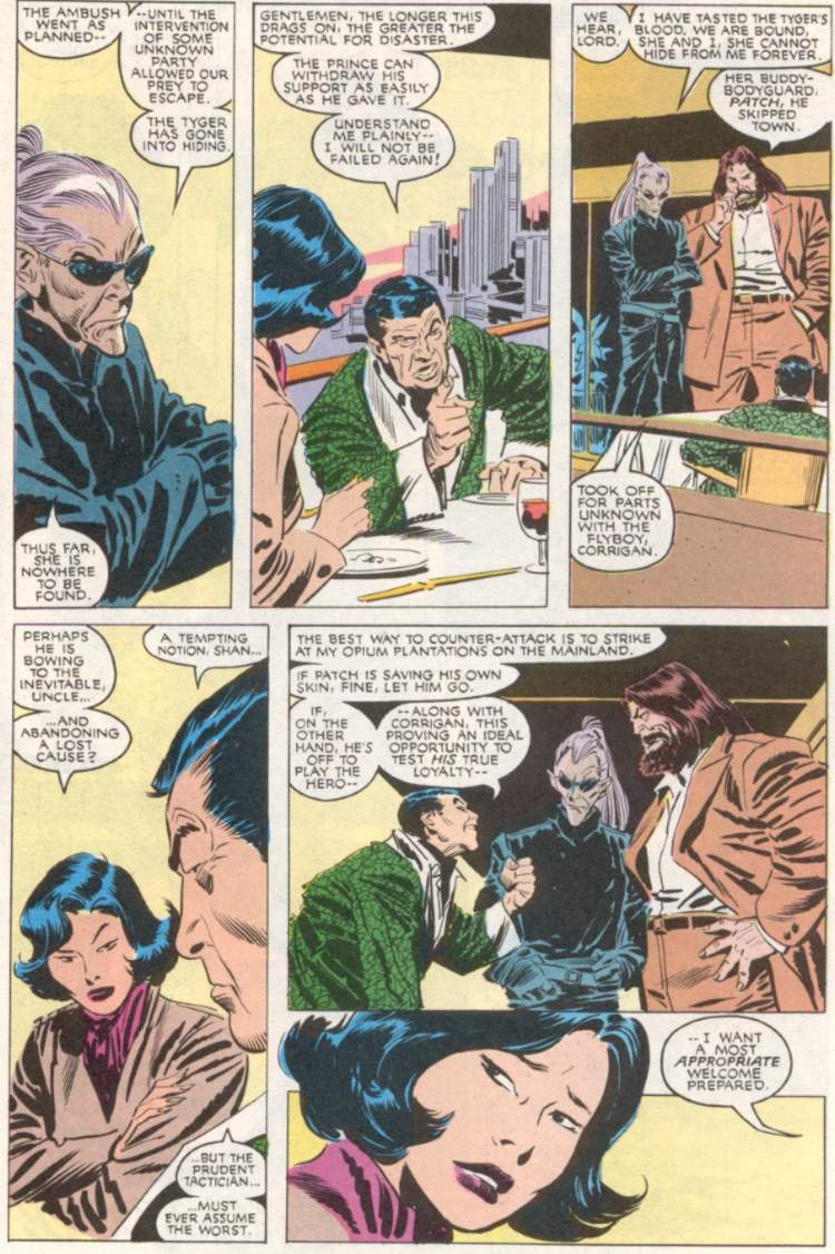 Read online Wolverine (1988) comic -  Issue #4 - 22