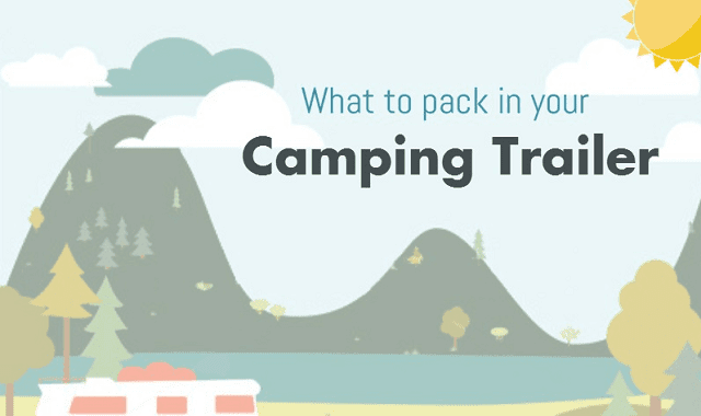 Image: What To Pack In Your Camping Trailer