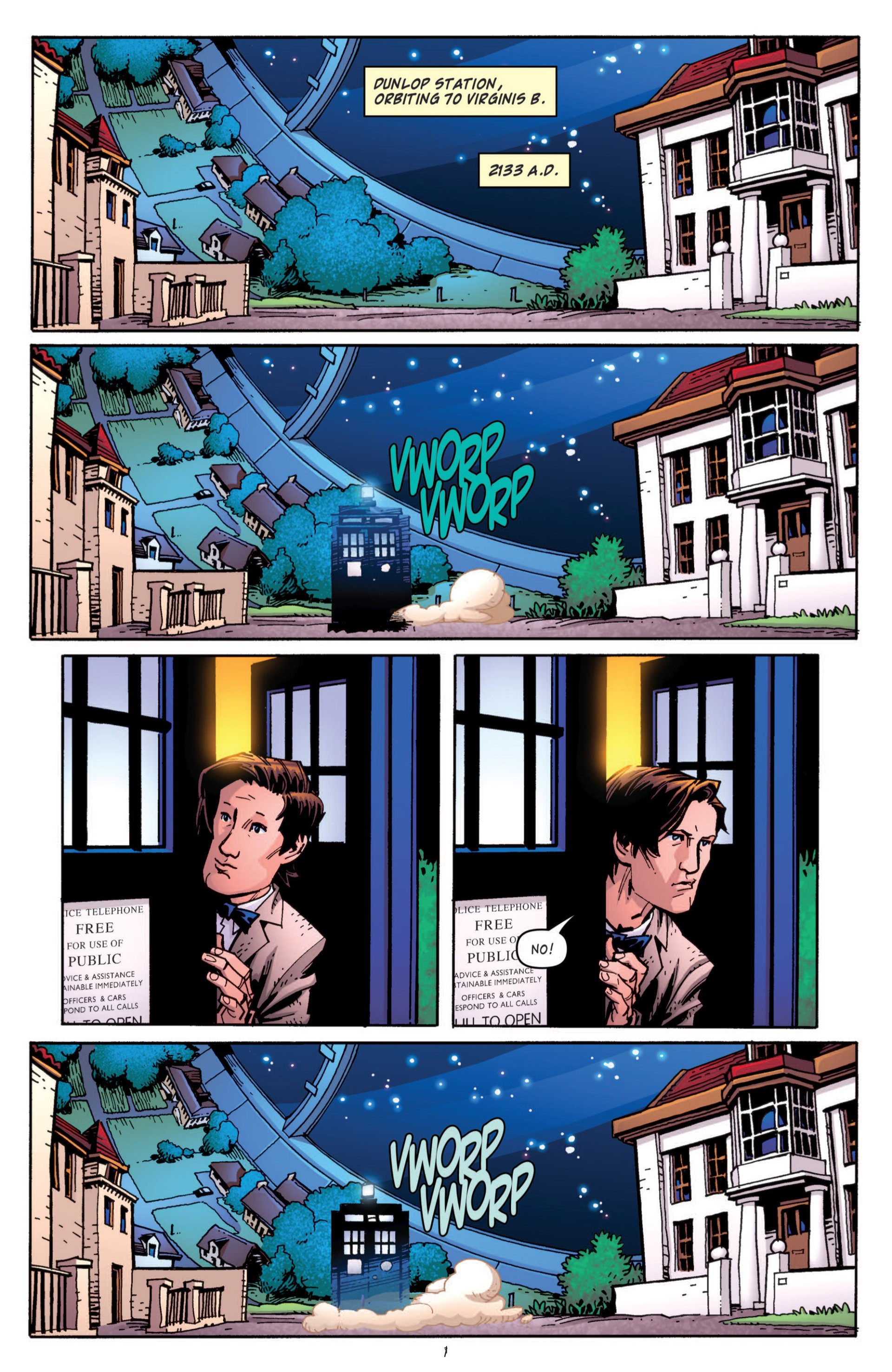 Read online Doctor Who (2012) comic -  Issue #3 - 3