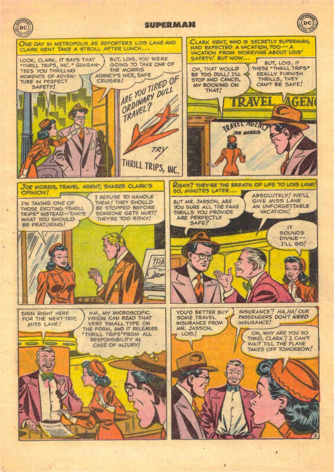Read online Superman (1939) comic -  Issue #75 - 18
