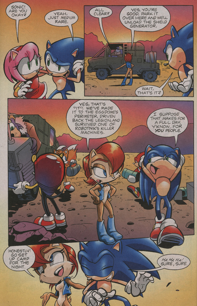 Read online Sonic The Hedgehog comic -  Issue #198 - 30