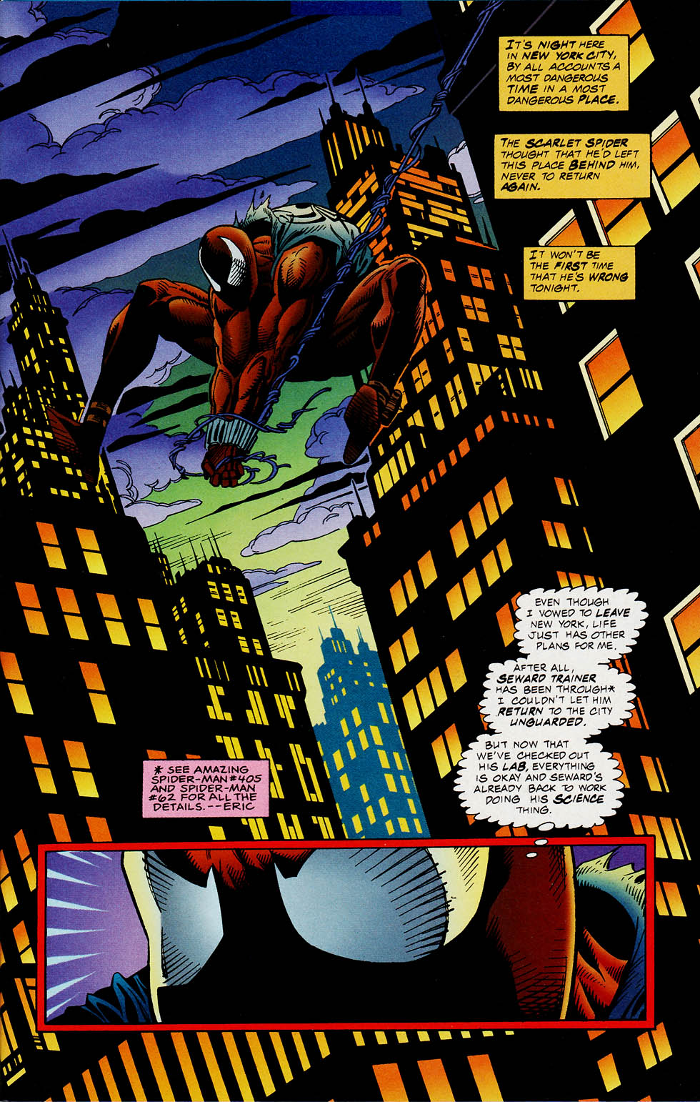 Read online Spider-Man Unlimited (1993) comic -  Issue #10 - 2