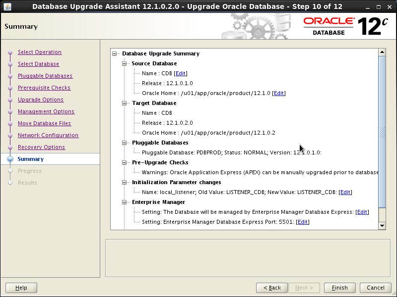Oracle Oracle Oracle !!!!!: Database Upgrade from 12.1.0.1 to 12.1.0.2