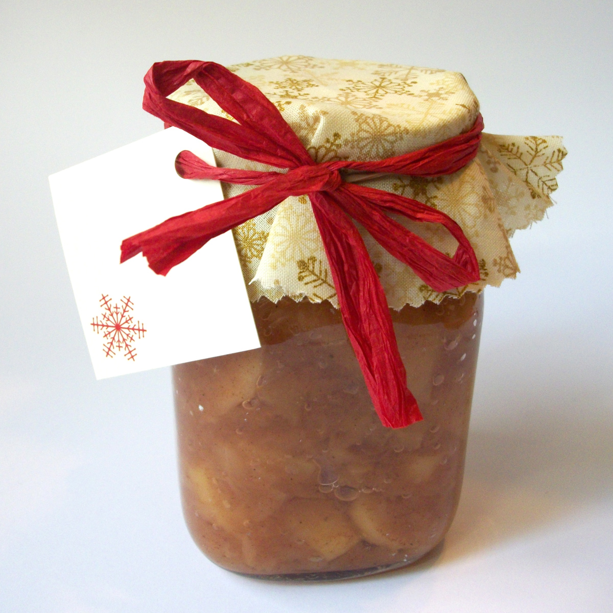 Colorful Adhesive Canning Jar Labels Christmas Mason Jar Cloth Covers