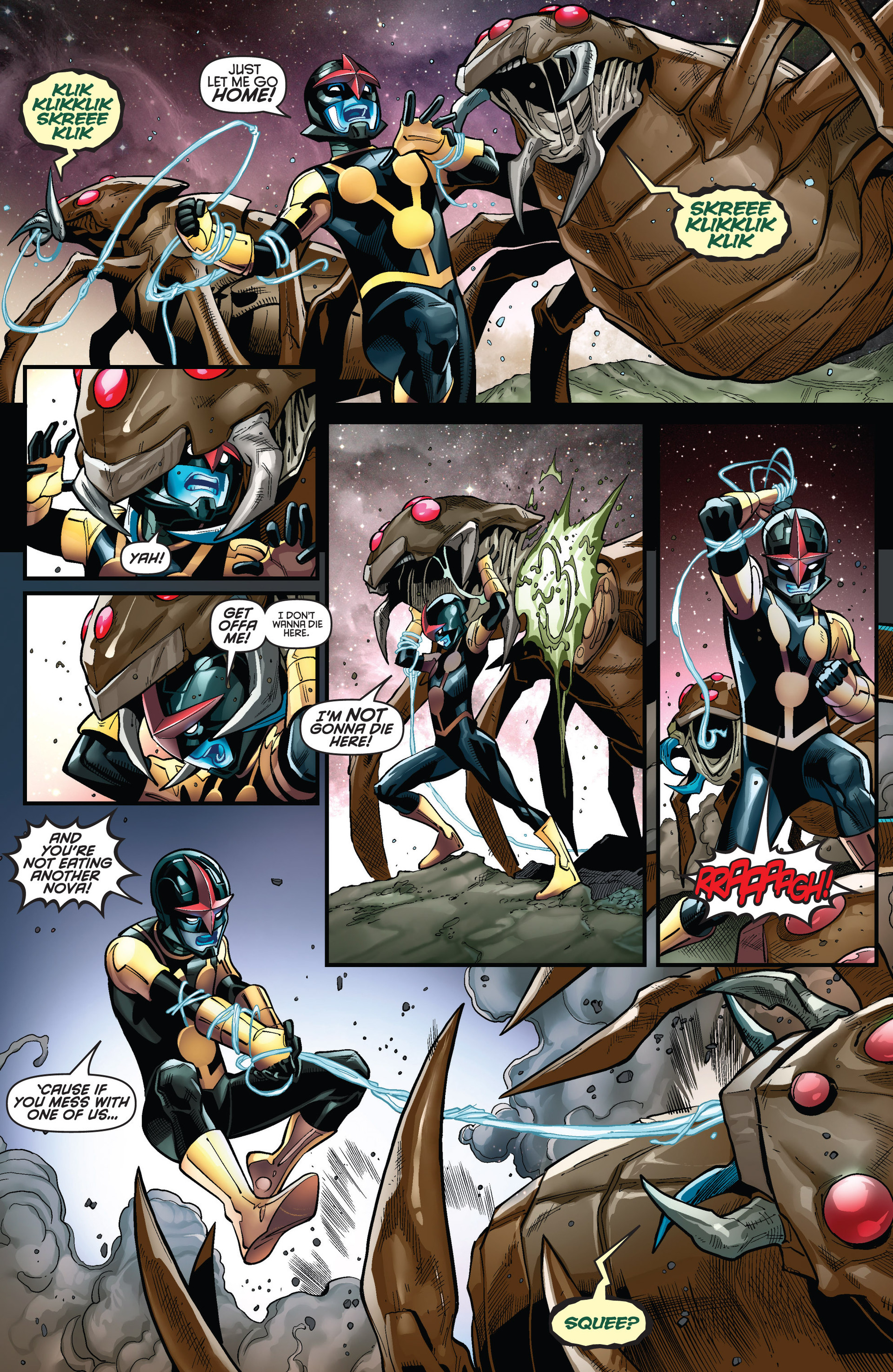 Read online Nova (2013) comic -  Issue #11 - 18