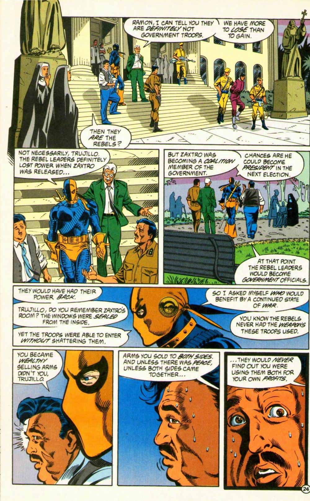 Read online Deathstroke (1991) comic -  Issue # TPB - 30