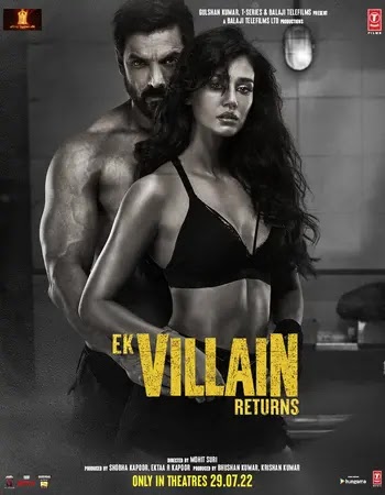 ek villain returns (2022) HDRip Hindi Movie Download - KatmovieHD