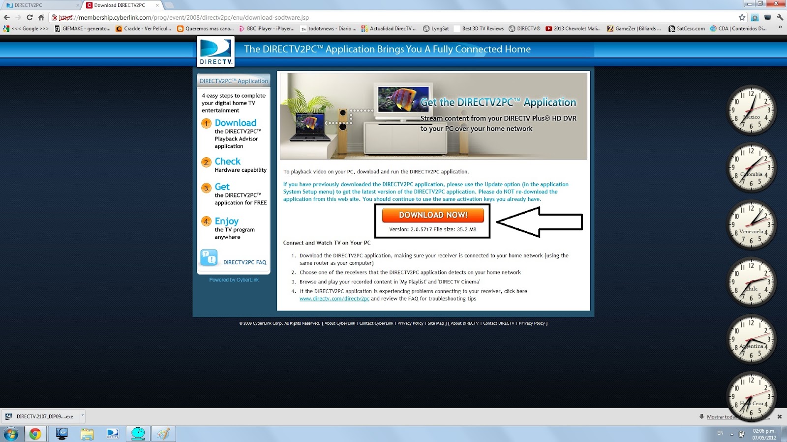 directvUSUARIOS: DIRECTV2PC, como sacarle el mejor provecho al servicio ...