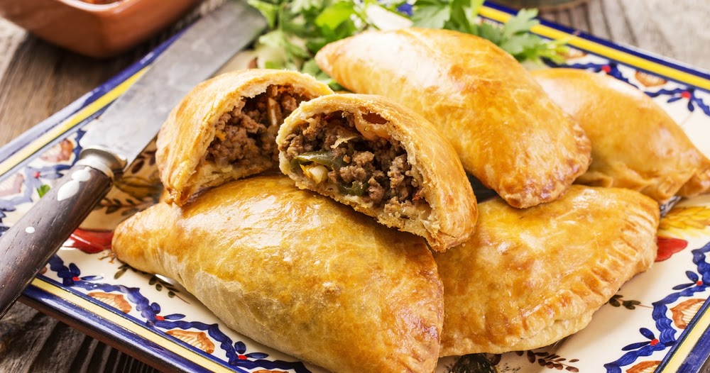 El Mundo en mil recetas España. Empanadas de Res y Paella Valenciana.