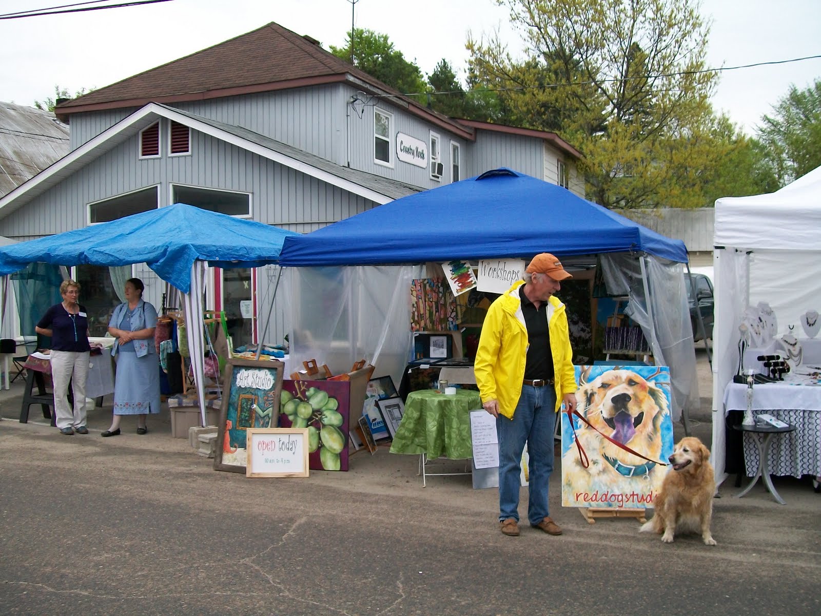 reddogstudio ArtiFest, Bancroft, Ontario May 22, 2011.