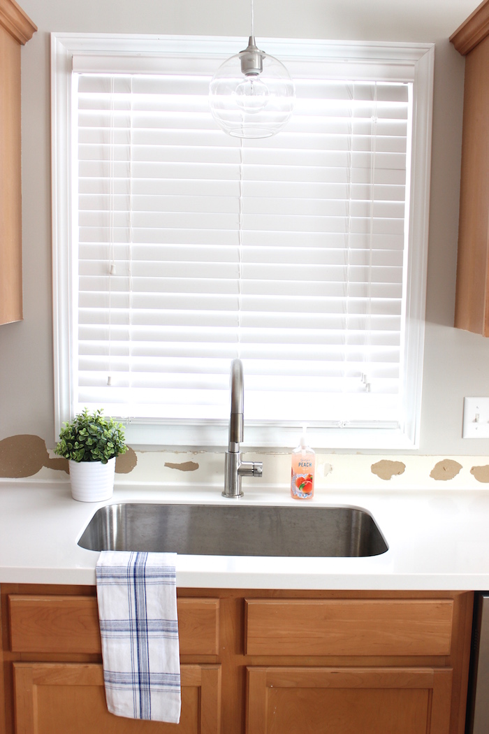 It S A Grandville Life New Kitchen Sink And Faucet