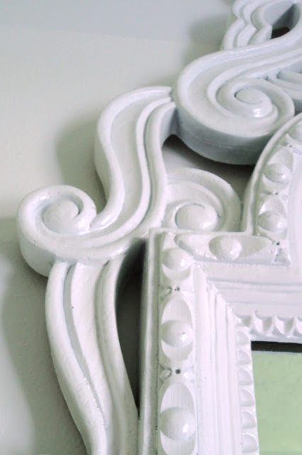 Remodelaholic | Cute Striped Wall Update for Half Bath