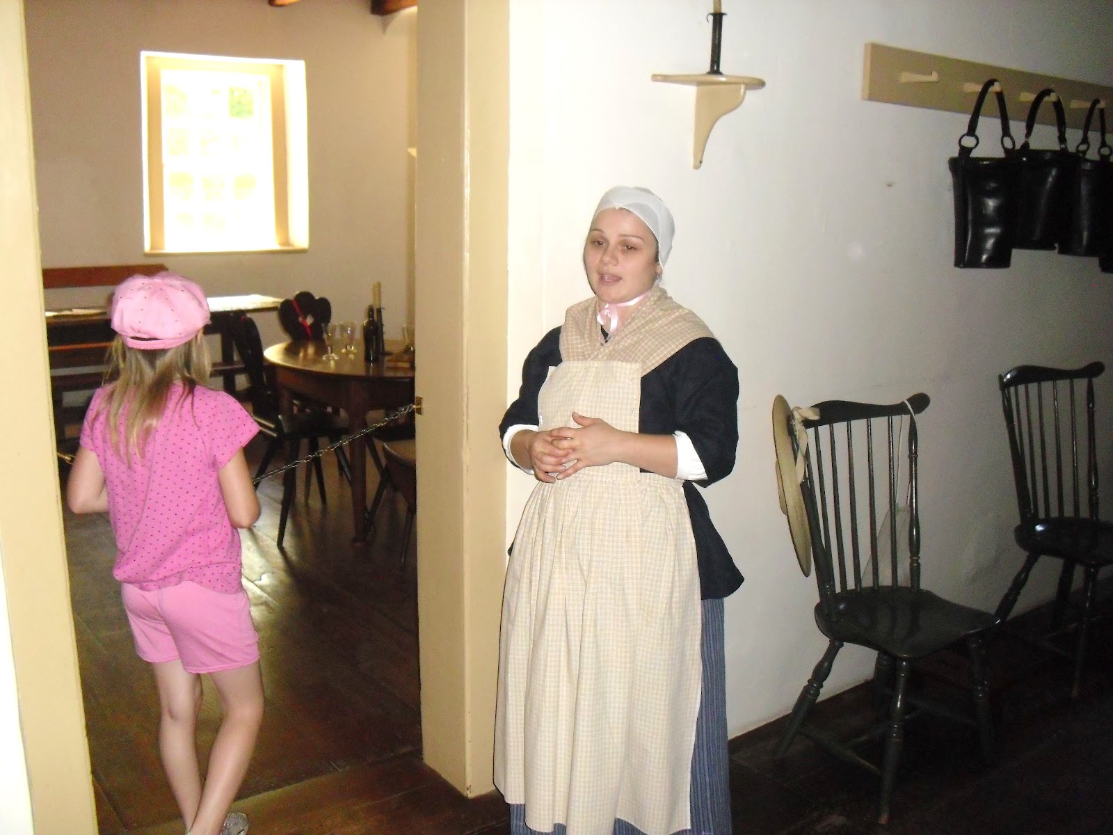 Travel NC With Kids Old Salem Tour of 1784 Tavern See