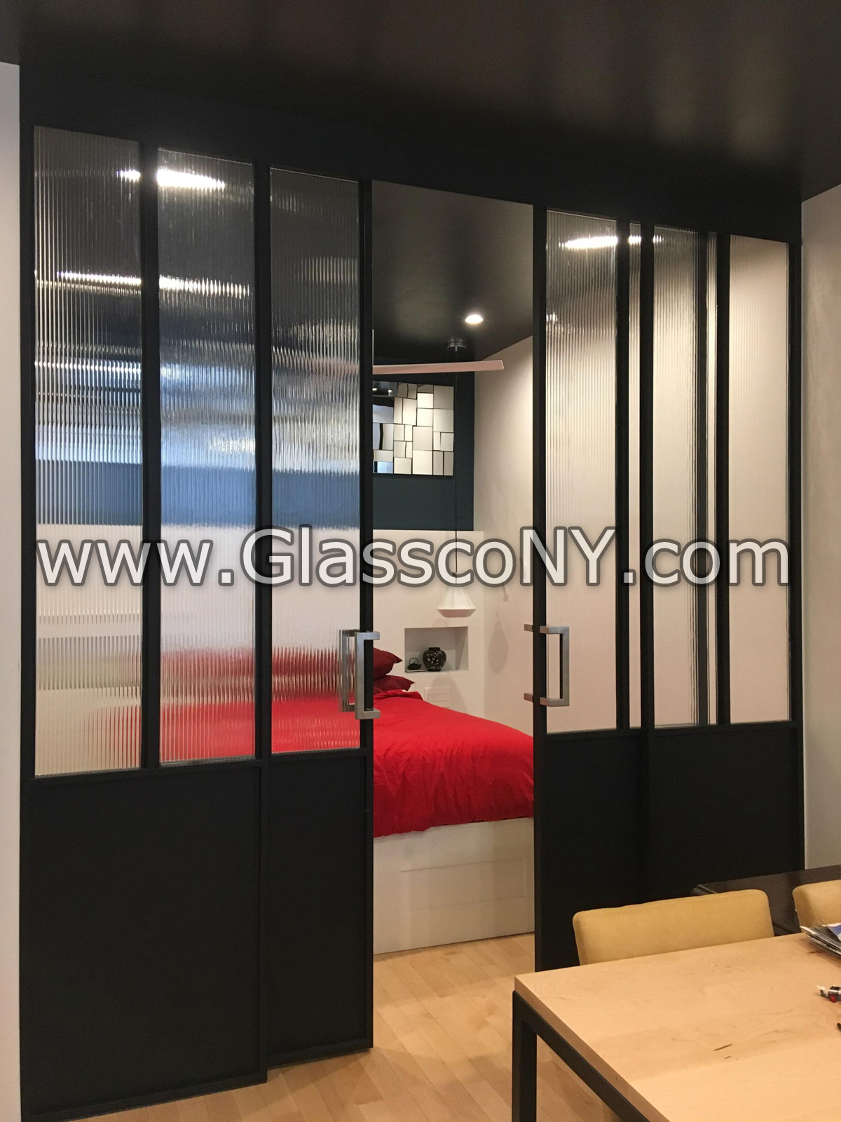 Glass & Metal Partition