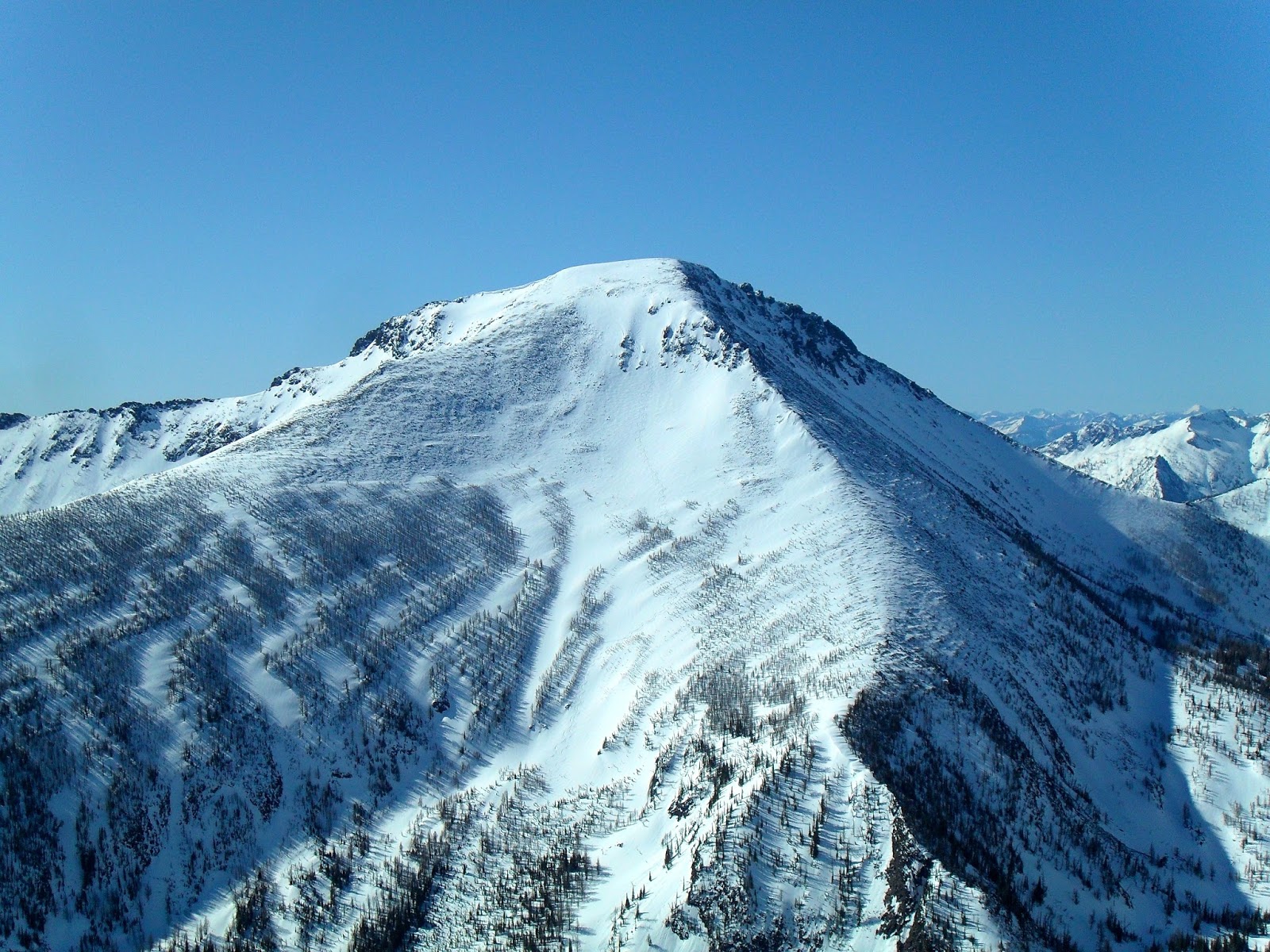 Teton Tales Big St Joe to Lolo Peak ski traverse