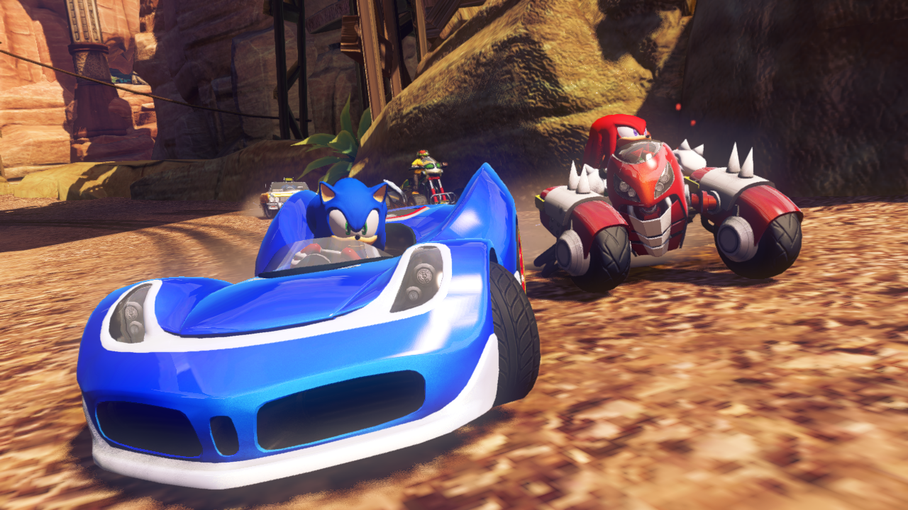 sonic racing cars sonic racing cars