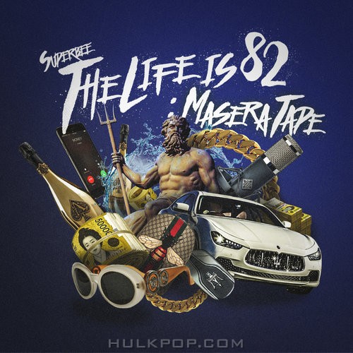 SUPERBEE – The Life is 82 : Maseratape