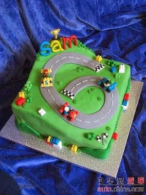 Car Themed Cakes