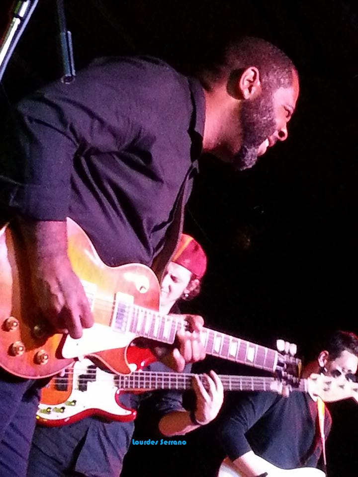 KIRK FLETCHER at Ciclo Blues & Boogie Feat. Hook Herrera