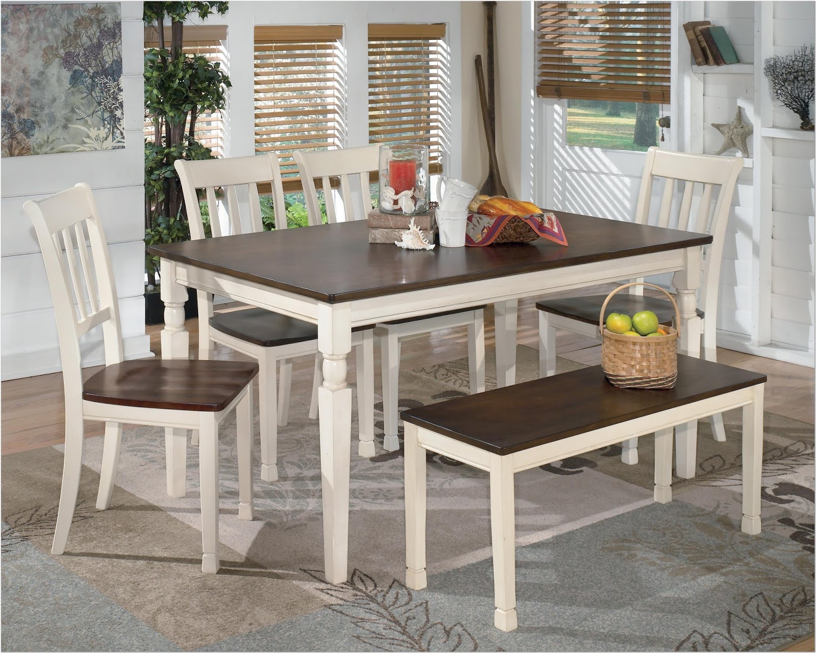 Ashley Cottage Dining Room Set