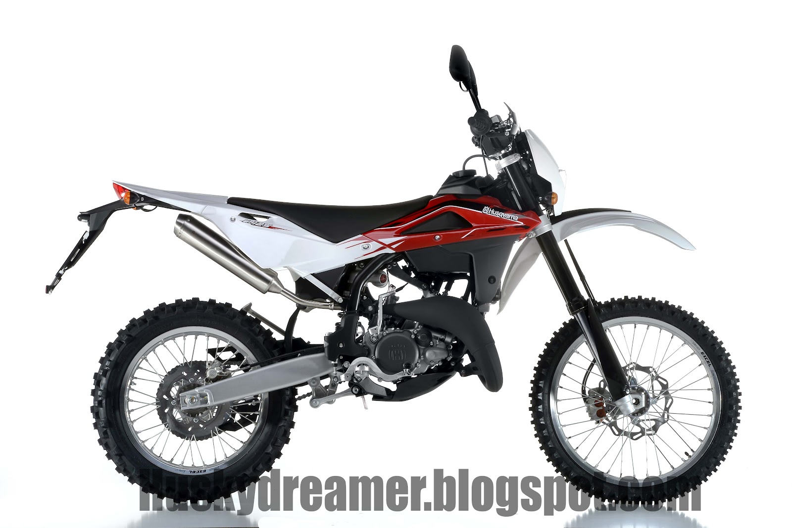 husqvarna 125 dirt bike
