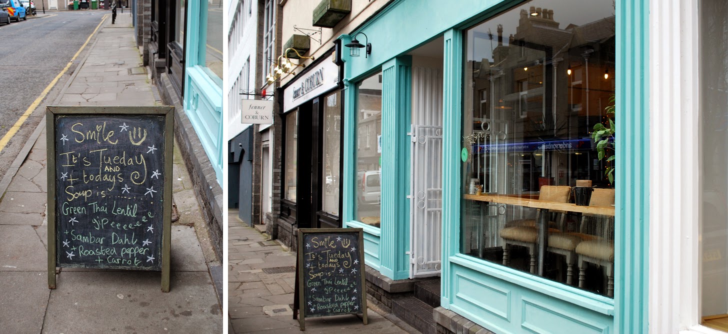 THE CITY // The Foodstory Cafe, Aberdeen