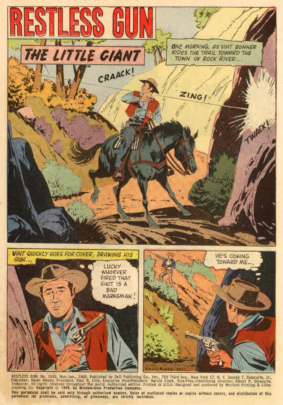 Read online Four Color Comics comic -  Issue #1045 - 3