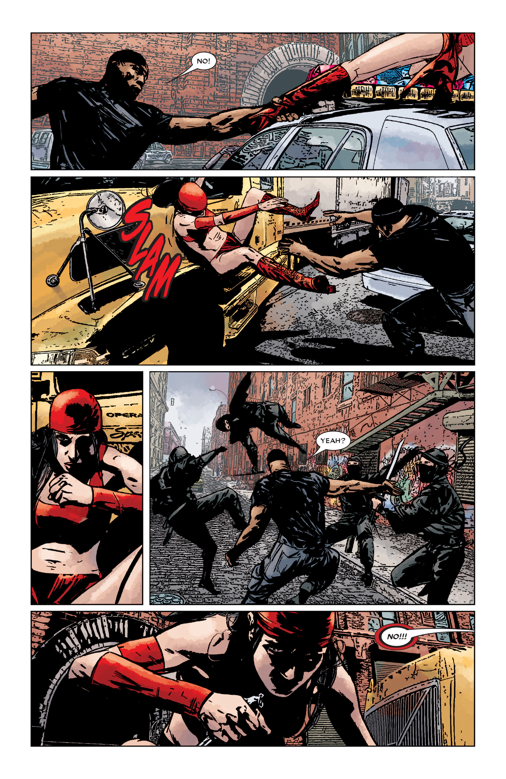 Read online Daredevil (1998) comic -  Issue #80 - 21