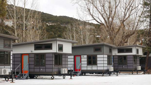 Tiny Houses at the Aspen Ski Company [ TINY HOUSE TOWN ]