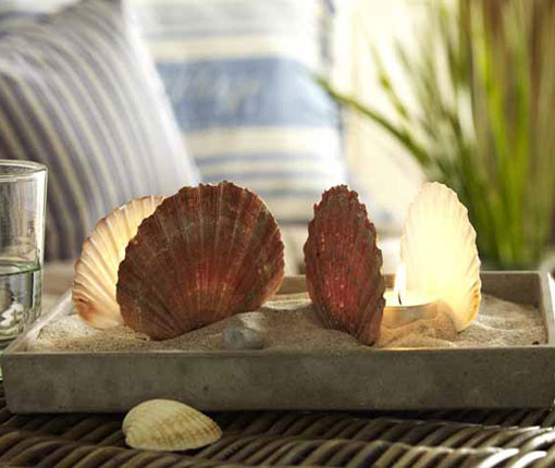 Κατασκευές με θησαυρούς της θάλασσας