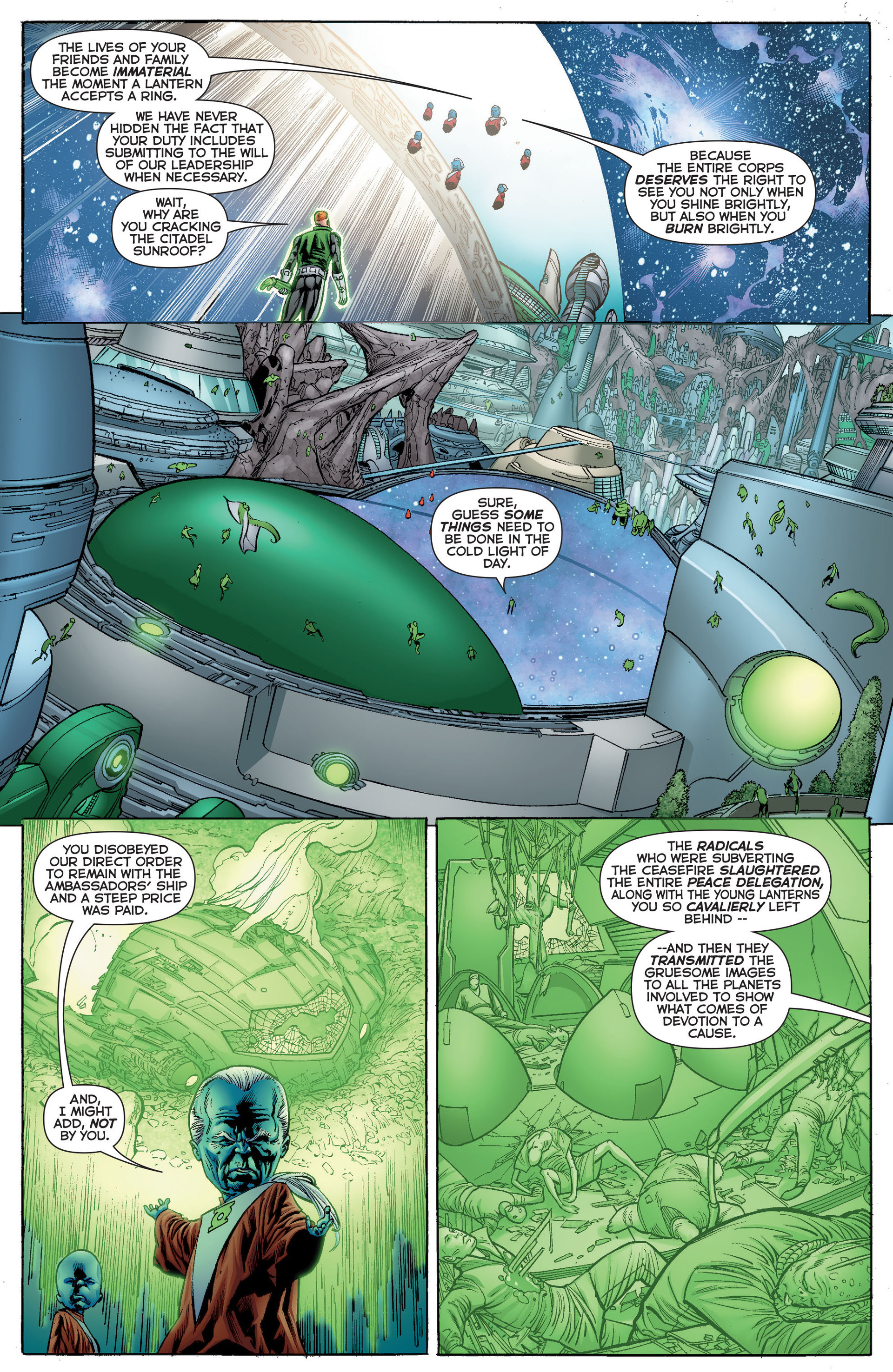 Read online Green Lantern Corps (2011) comic -  Issue #14 - 17