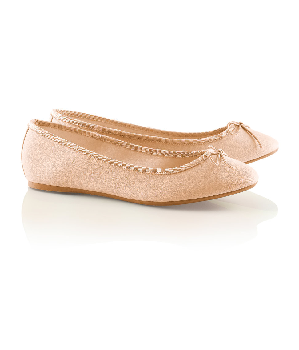 ballet pumps with support