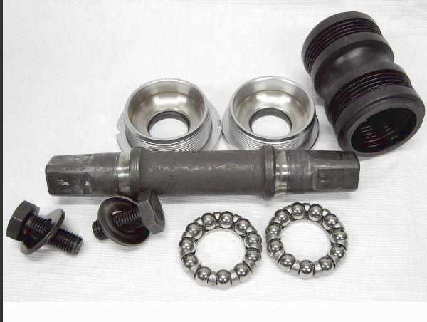 square taper bottom bracket to hollowtech