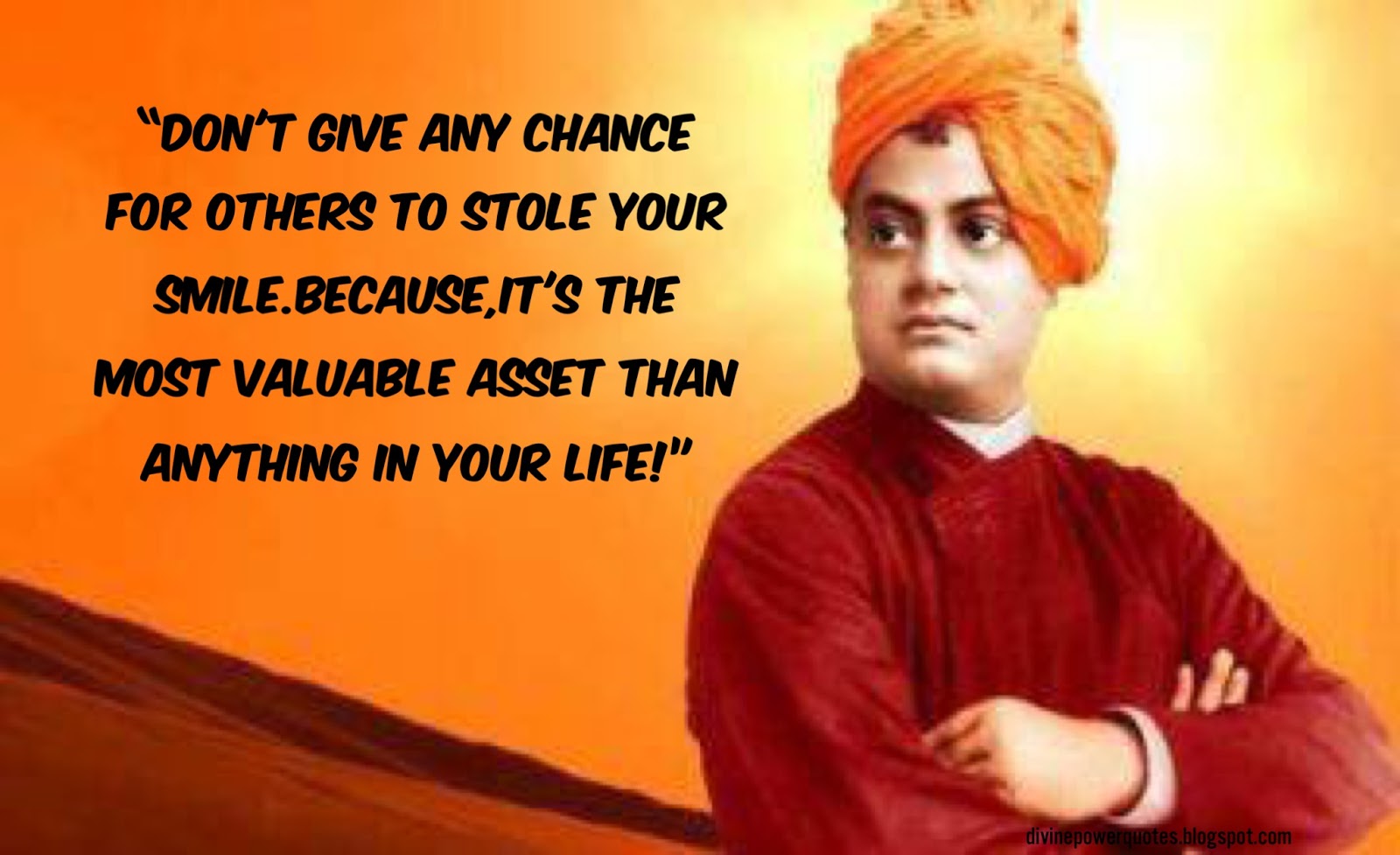 Divine Power Quotes: Swami Vivekananda Quote