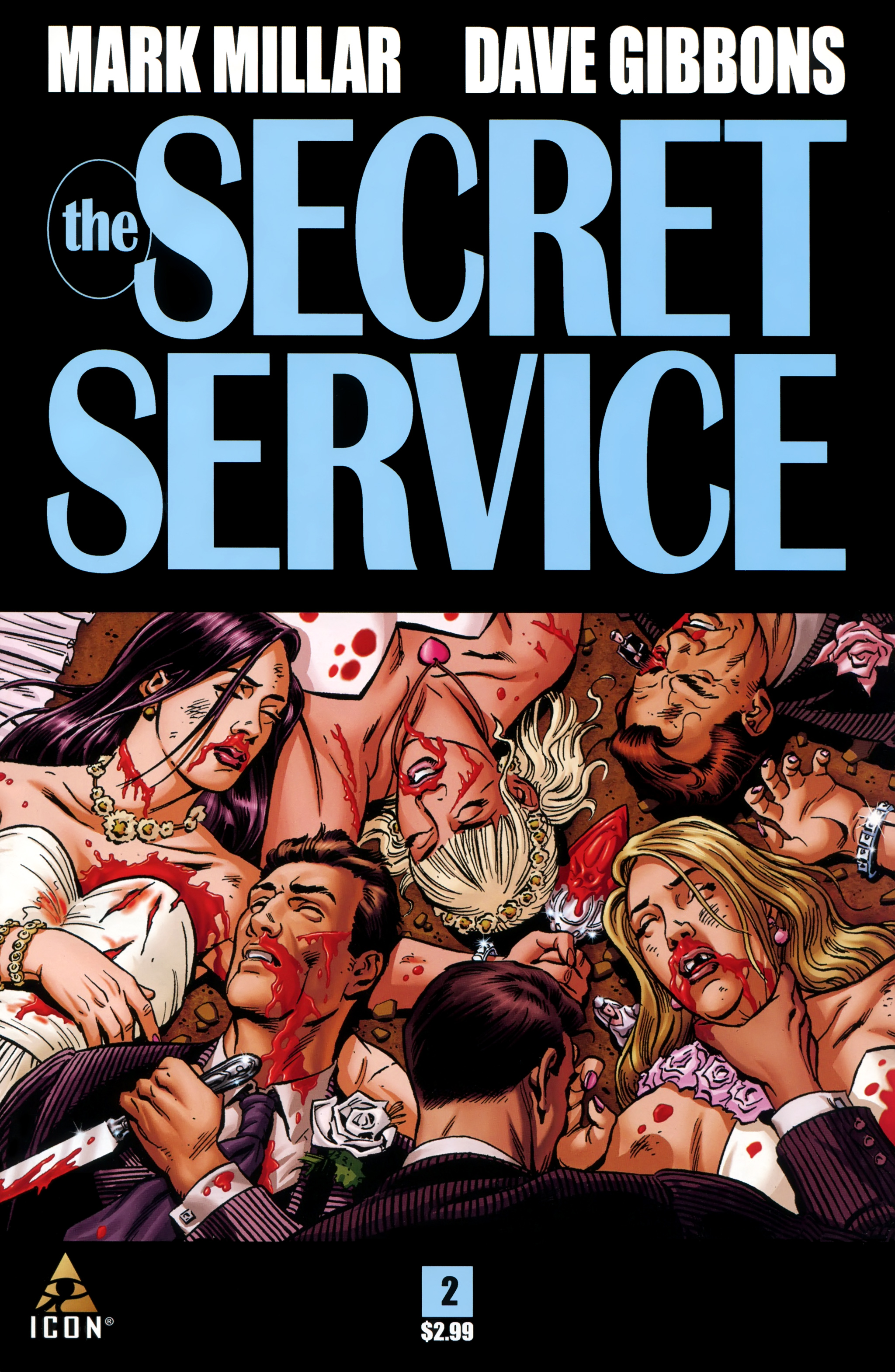 Read online The Secret Service comic -  Issue #2 - 1