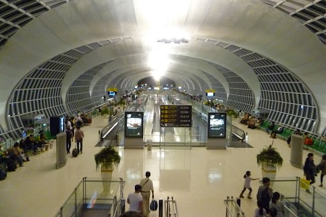 Lotnisko w Bangkoku