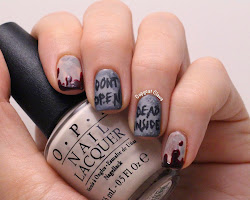 dead nails walking nail acrylic matte claws using