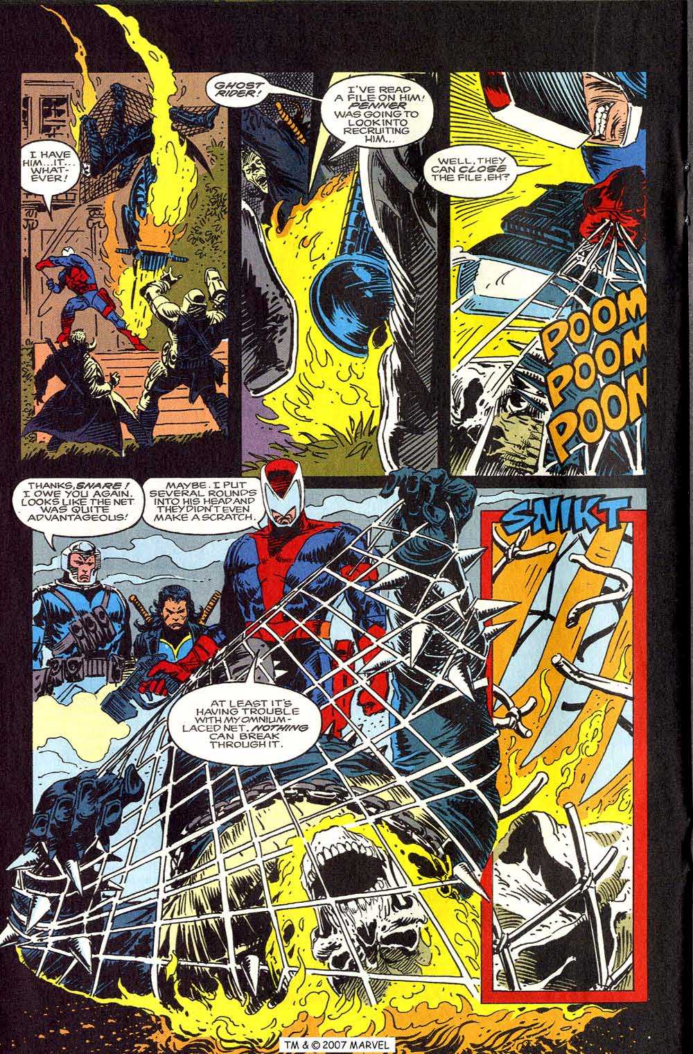 Read online Ghost Rider (1990) comic -  Issue #29 - 20