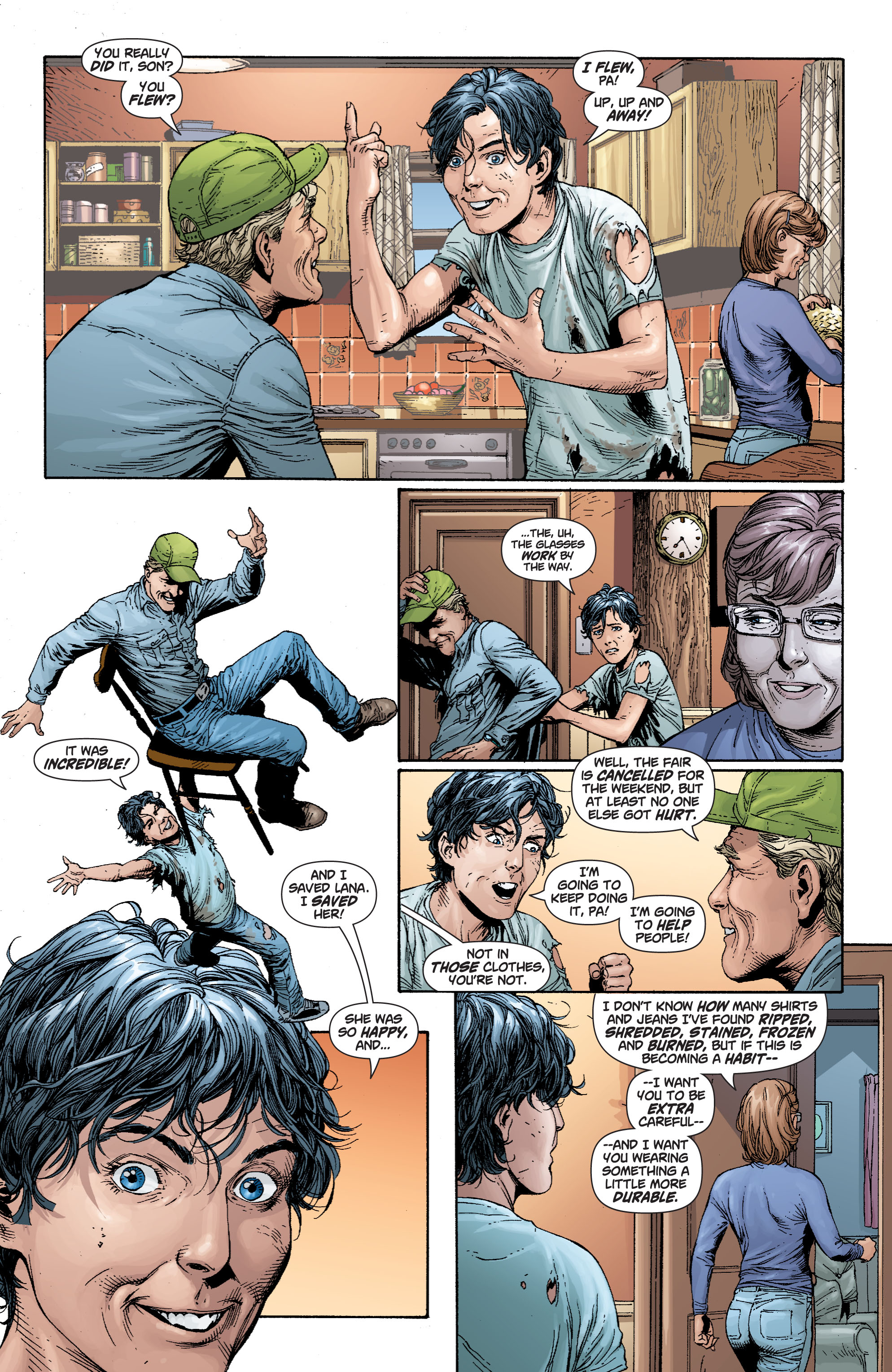 Read online Superman: Secret Origin comic -  Issue #1 - 39