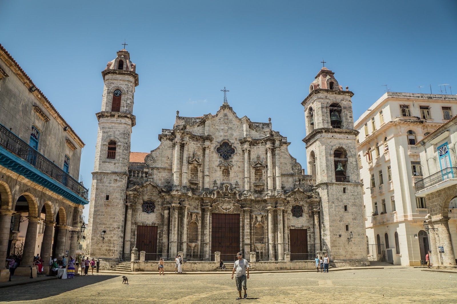 Catedral de la Habana Blog de Fotografía f2.8 )