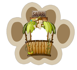Safari Babies: Free Printable Candy Bar Labels. Safari Babies, Toppers or Free Printable Candy Bar Labels.