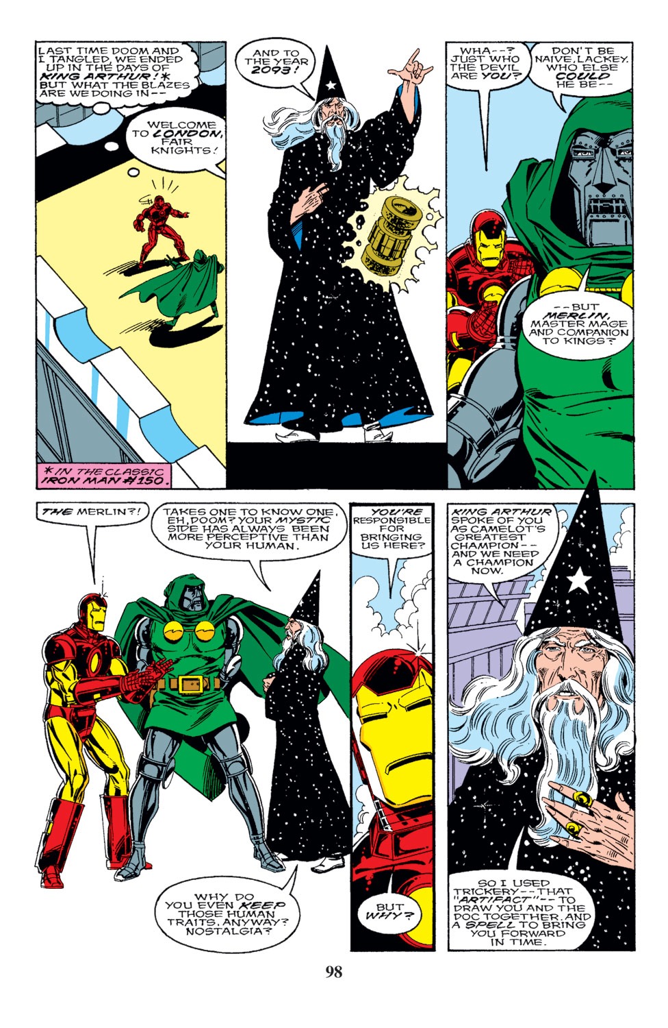Read online Iron Man (1968) comic -  Issue #250 - 4