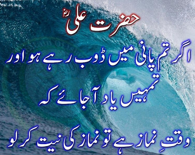 hazrat ali qutoes in urdu