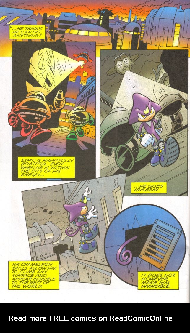 Read online Sonic The Hedgehog comic -  Issue #174 - 6