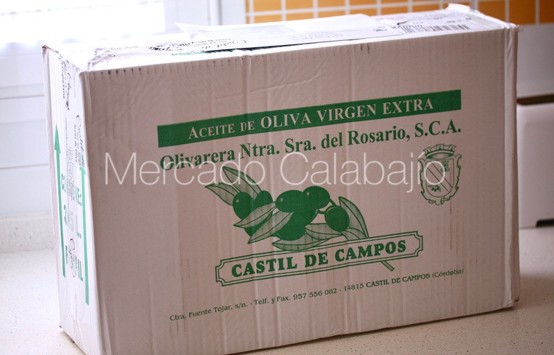 Caja aceite de oliva Virgen Extra 5L – Cooperativa Castril