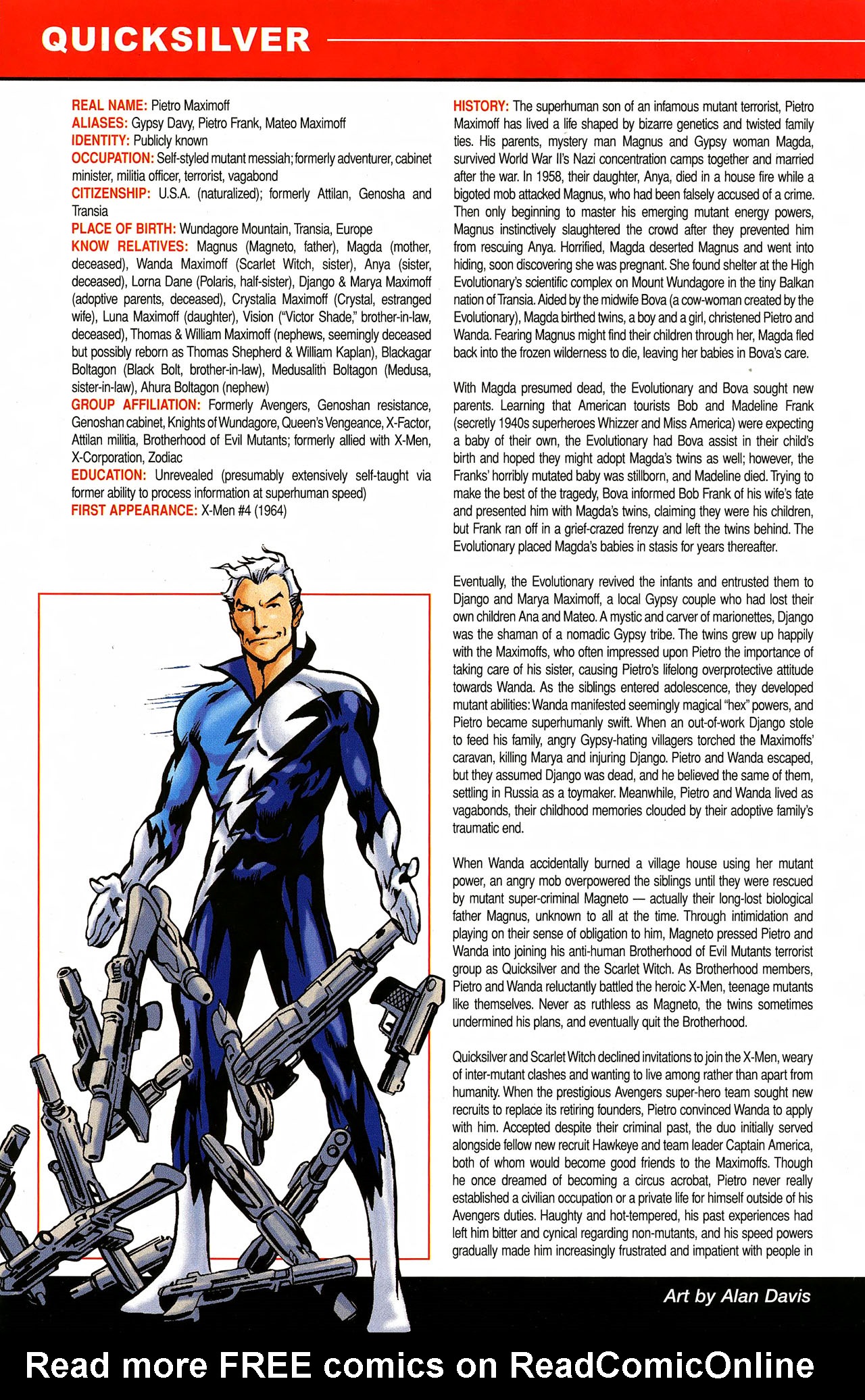 Read online All-New Official Handbook of the Marvel Universe A to Z comic -  Issue #9 - 6