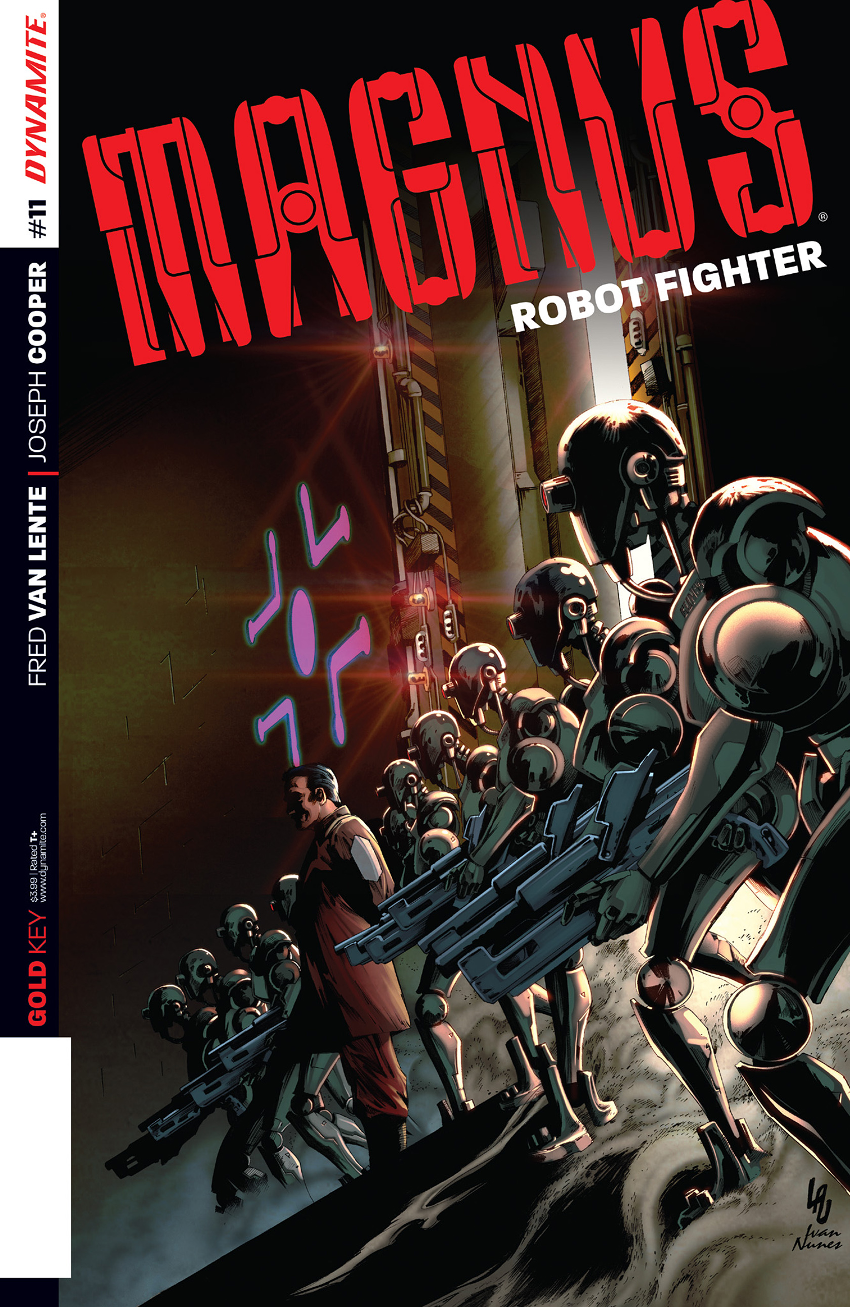 Read online Magnus Robot Fighter (2014) comic -  Issue #11 - 1