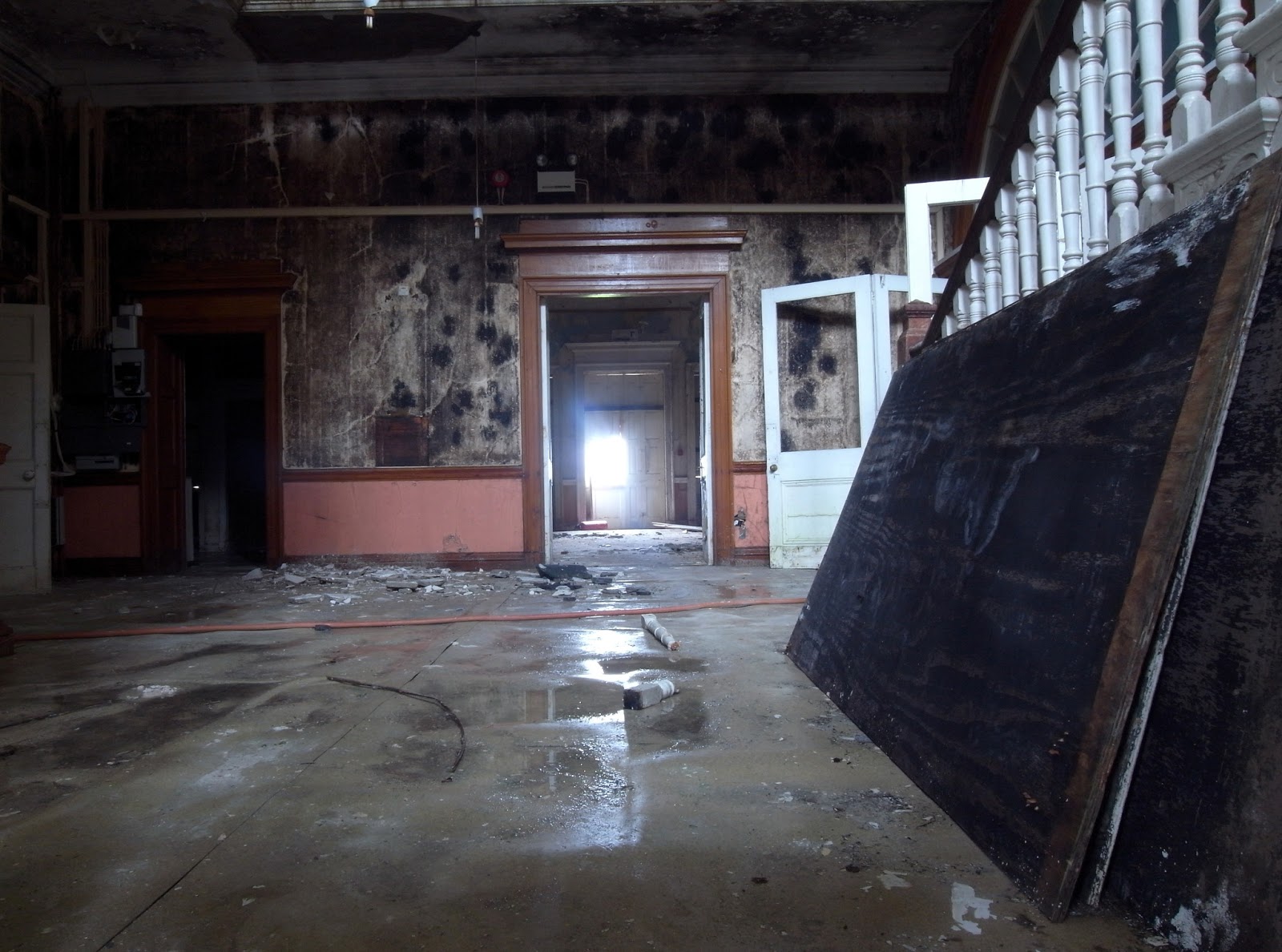 Derelict Nation Lough Glynn House